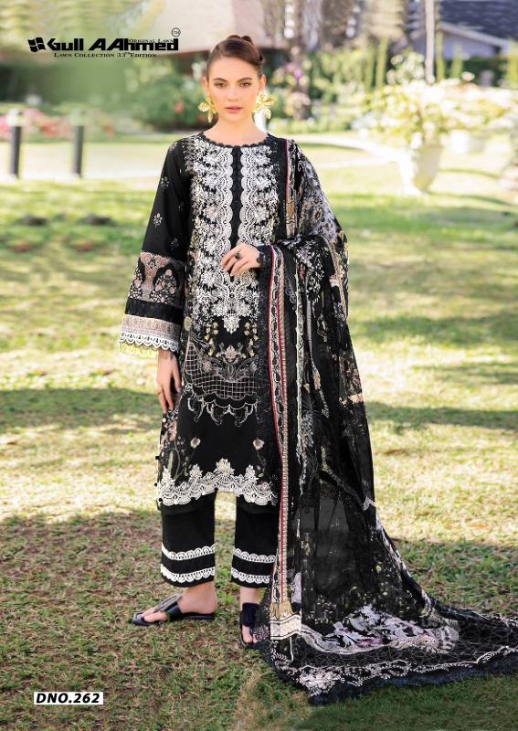 Gull aahmed lawn collection vol-33 wholesale and retail dress material sellers sites
